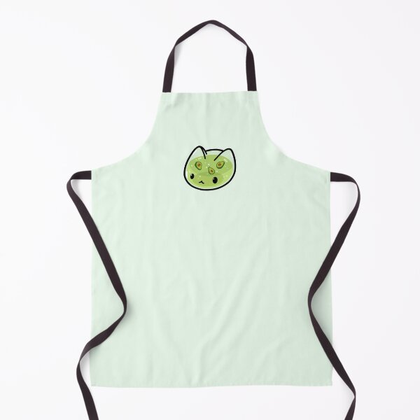 Item preview, Slime Kitty - Avocado designed and sold by SomeKittyArt.