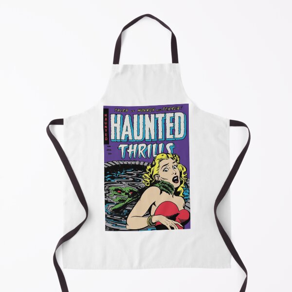 Item preview, Haunted Thrills Comic designed and sold by sirglennbo.