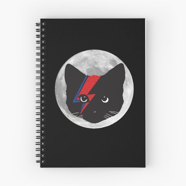 Item preview, Bowie Cat designed and sold by triadstudio.