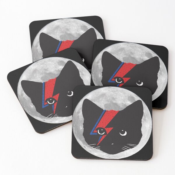 Item preview, Bowie Cat designed and sold by triadstudio.