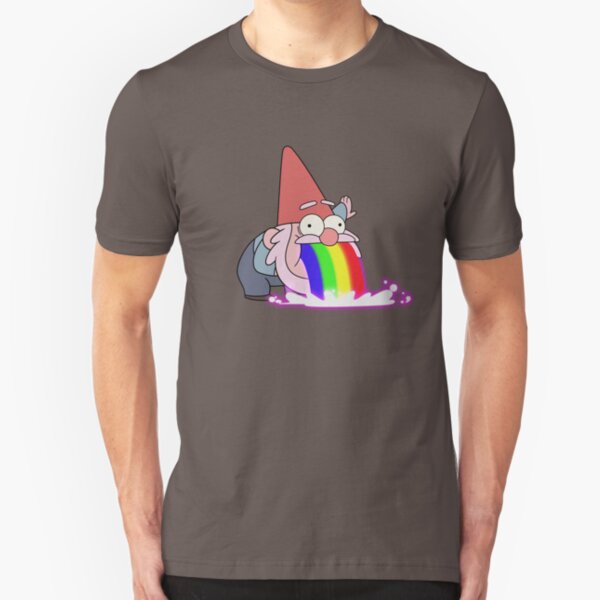 Gravity Falls: Gnome Steve Slim Fit T-Shirt