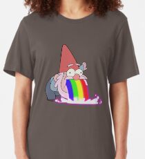 Camiseta ajustada Gravity Falls: Gnome Steve