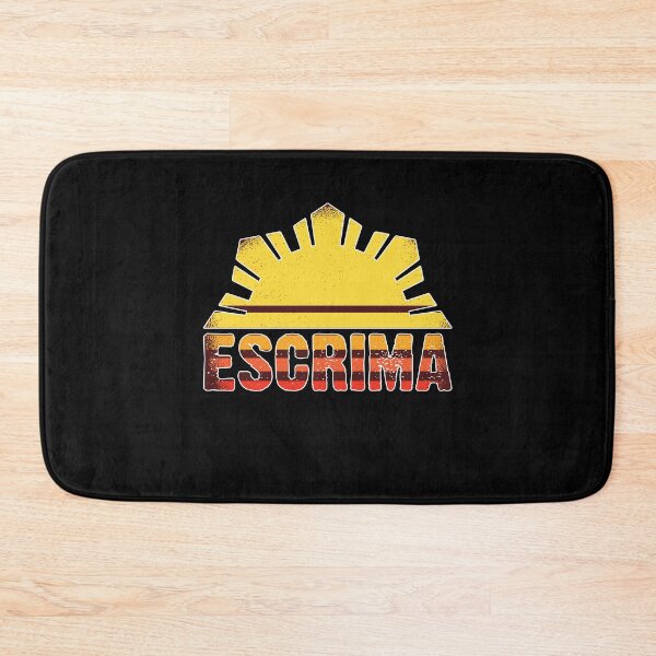 Item preview, Retro Escrima Filipino Martial Arts Arnis Kali Yantok designed and sold by Nessshirts.