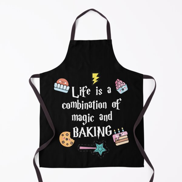 Item preview, Life is a Combination of Magic and Baking designed and sold by Hapoel.