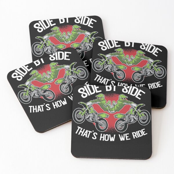 Item preview, Side by Side Thats How we Ride Motocross Enduro Dirt Biking  designed and sold by Rzelemenz.