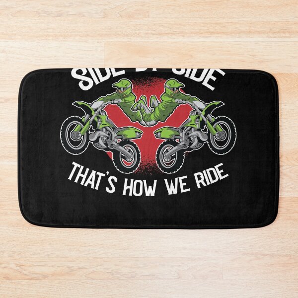 Item preview, Side by Side Thats How we Ride Motocross Enduro Dirt Biking  designed and sold by Rzelemenz.