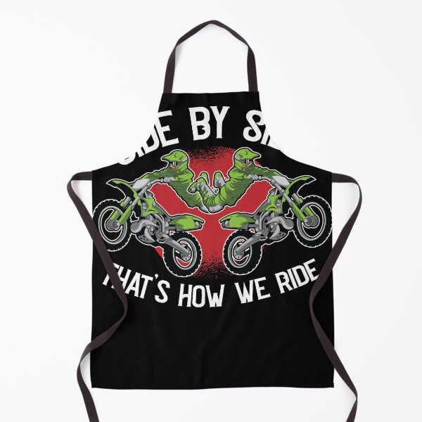 Item preview, Side by Side Thats How we Ride Motocross Enduro Dirt Biking designed and sold by Rzelemenz.