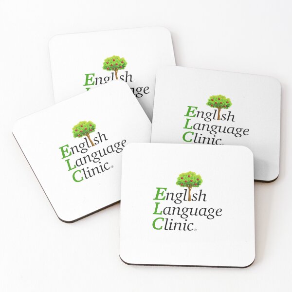 Item preview, English Language Clinic (logo) –  designed and sold by L.E. Wilson.