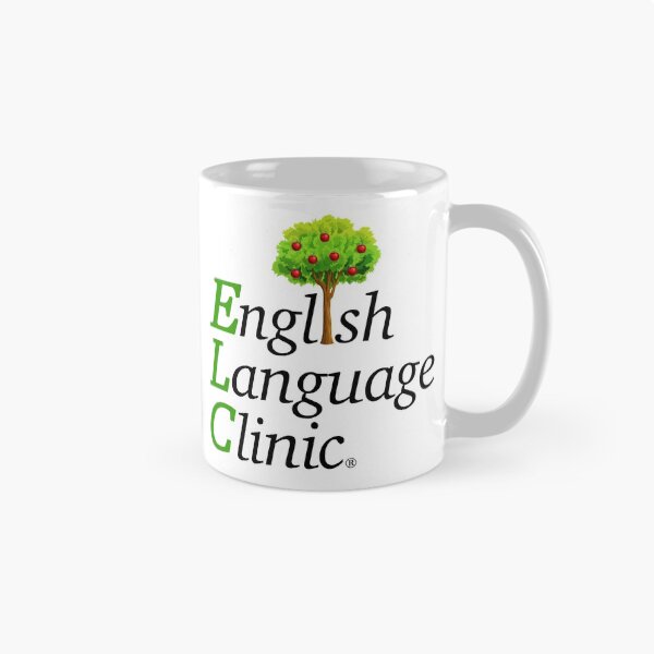 Item preview, English Language Clinic (logo) –  designed and sold by L.E. Wilson.