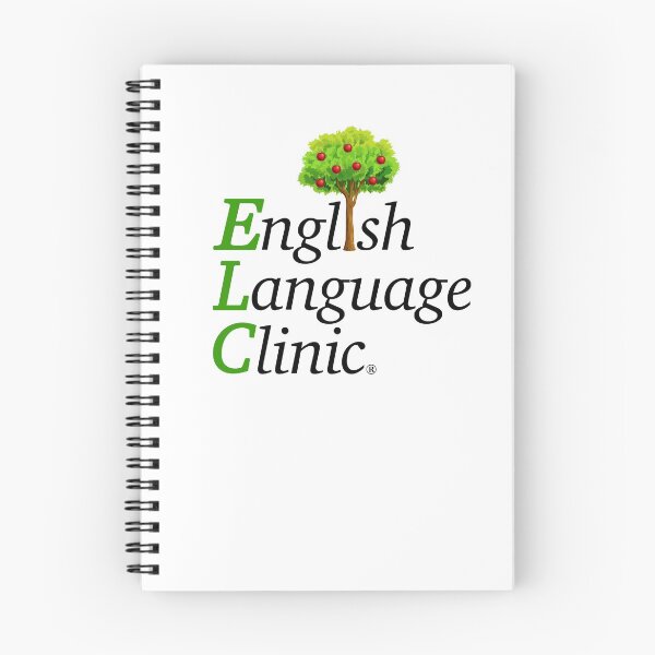 Item preview, English Language Clinic (logo) –  designed and sold by L.E. Wilson.