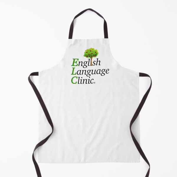 Item preview, English Language Clinic (logo) – designed and sold by L.E. Wilson.