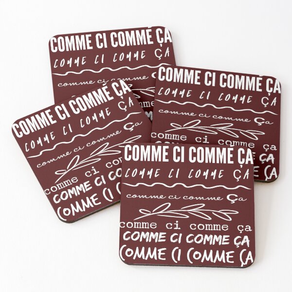 Item preview, comme ci comme ça designed and sold by vibeno1.