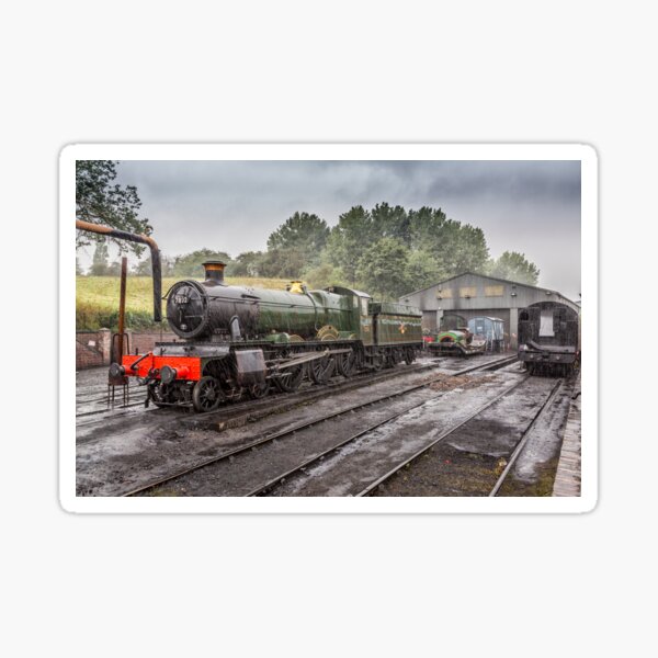 Days Of Steam Sticker
