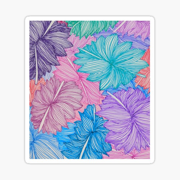 Color Theory in Jewel Sticker