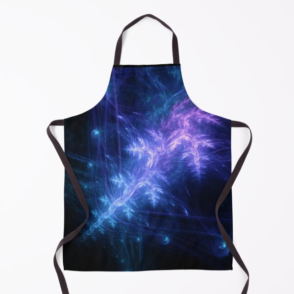 Item preview, Beautiful Abstract Pattern Of Colored Smooth Lines On A Black Background designed and sold by tatkhagata.