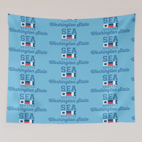 Item preview, Seattle. designed and sold by America Roadside..