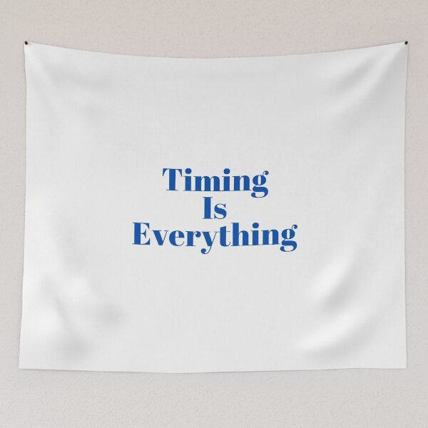 Item preview, Timing Is Everything designed and sold by Rozlar.