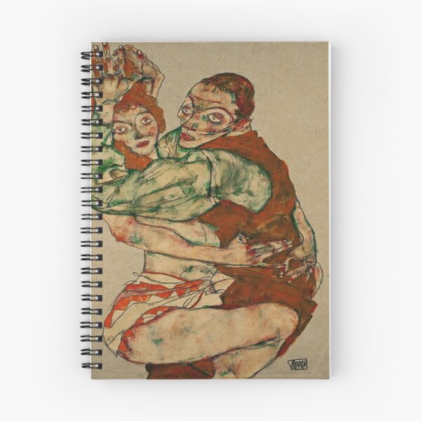 Item preview, Egon Schiele - lovers designed and sold by Vivanne-art.