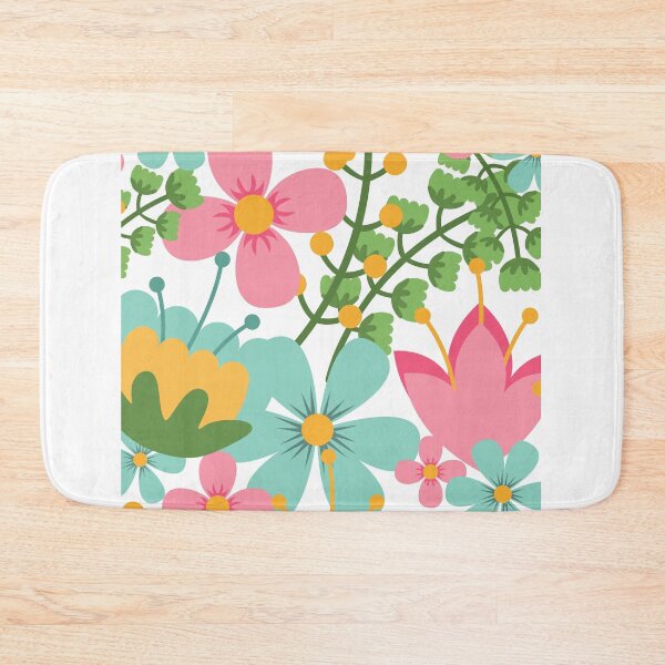 Item preview, Colorful Floral Theme | Floral Stickers designed and sold by RizaMonera.