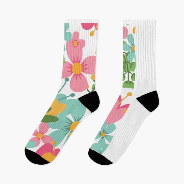 Item preview, Colorful Floral Theme | Floral Stickers designed and sold by RizaMonera.