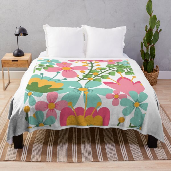 Item preview, Colorful Floral Theme | Floral Stickers designed and sold by RizaMonera.