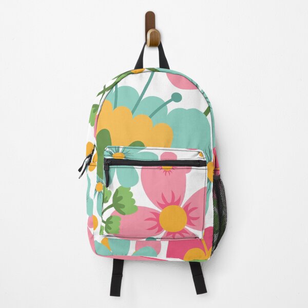 Item preview, Colorful Floral Theme | Floral Stickers designed and sold by RizaMonera.