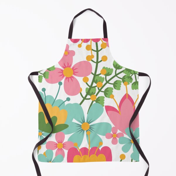 Item preview, Colorful Floral Theme | Floral Stickers designed and sold by RizaMonera.