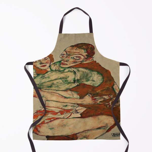 Item preview, Egon Schiele - lovers designed and sold by Vivanne-art.