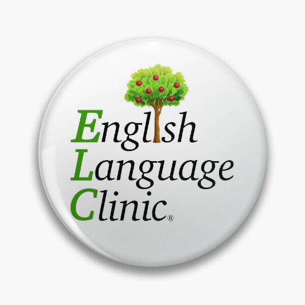 Item preview, Clínica de Lengua Inglesa (logo) - designed and sold by L.E. Wilson.