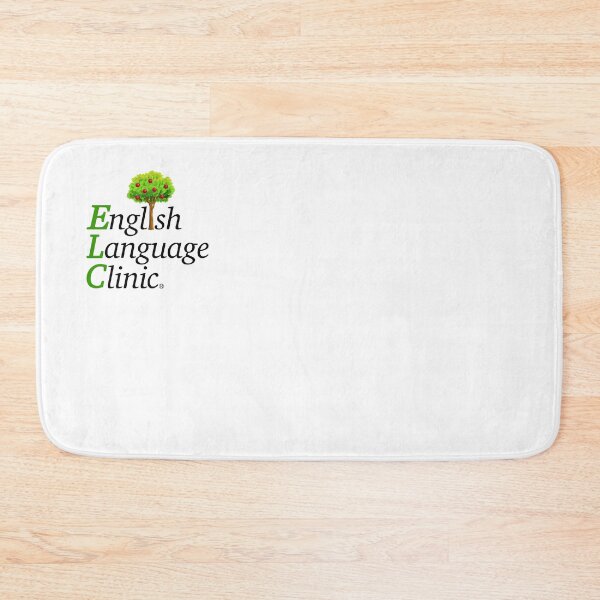 Item preview, English Language Clinic (logo) –  designed and sold by L.E. Wilson.