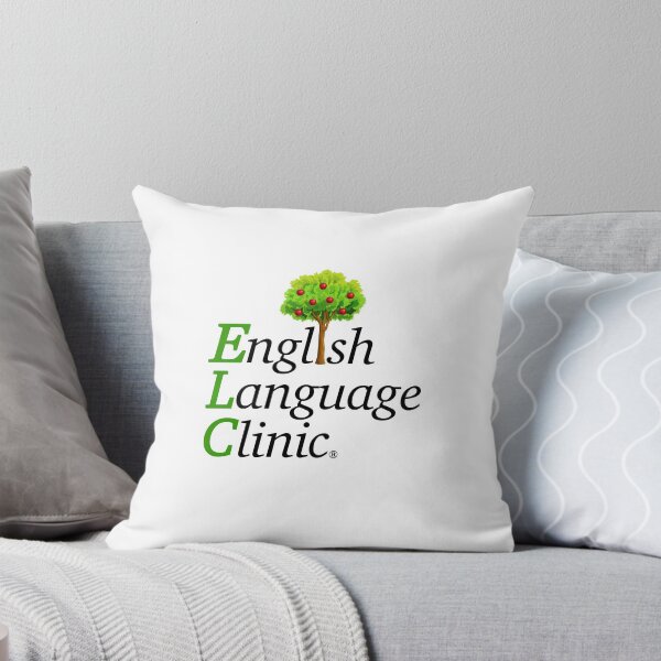 Item preview, English Language Clinic (logo) –  designed and sold by L.E. Wilson.