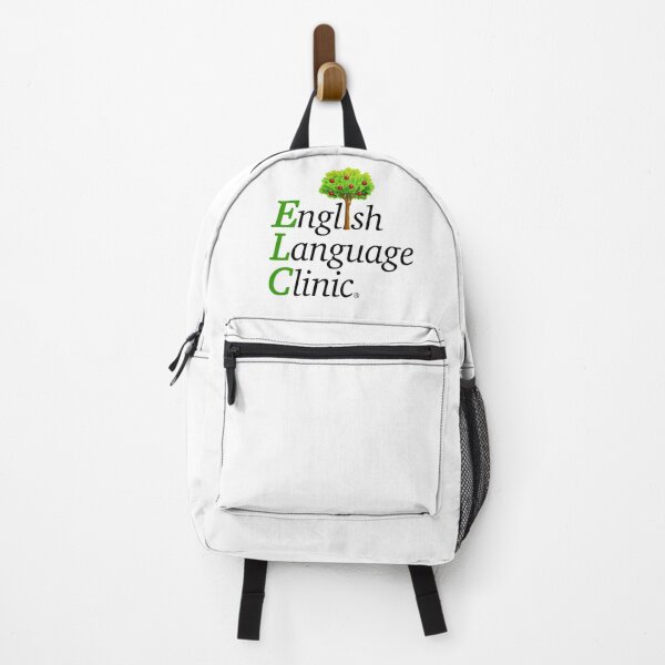 Item preview, English Language Clinic (logo) – designed and sold by L.E. Wilson.