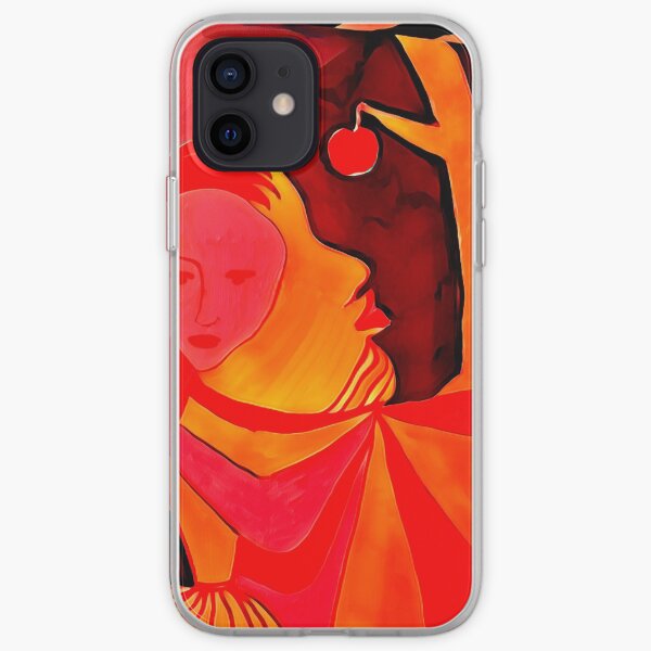 Stream of Consciousness Art iPhone Soft Case