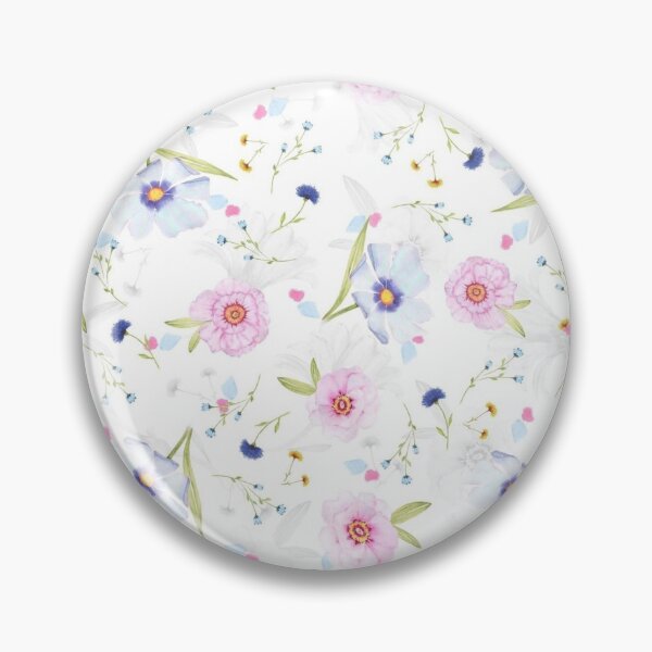 Item preview, Romantic flowers designed and sold by DesignerCate.
