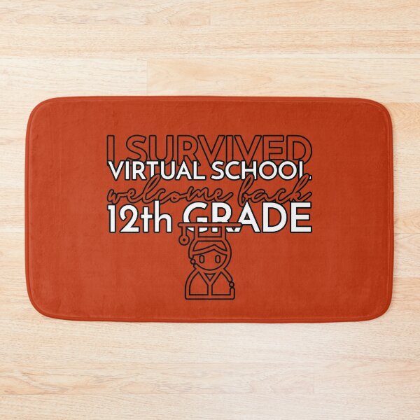 Item preview, I Survived Virtual School - 12th Grade designed and sold by CRHPOD20.