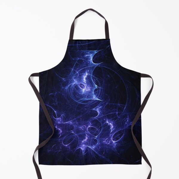 Item preview, Beautiful Abstract Pattern Of Colored Smooth Lines On A Black Background designed and sold by tatkhagata.