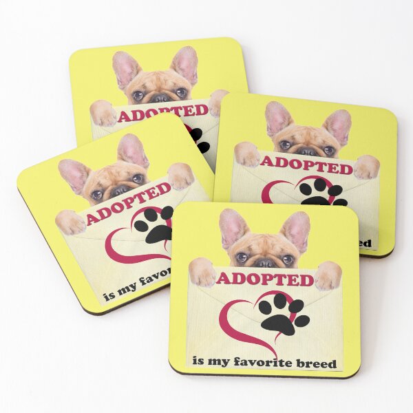 Item preview, Adopted Is My Favorite Breed designed and sold by DYTstore.