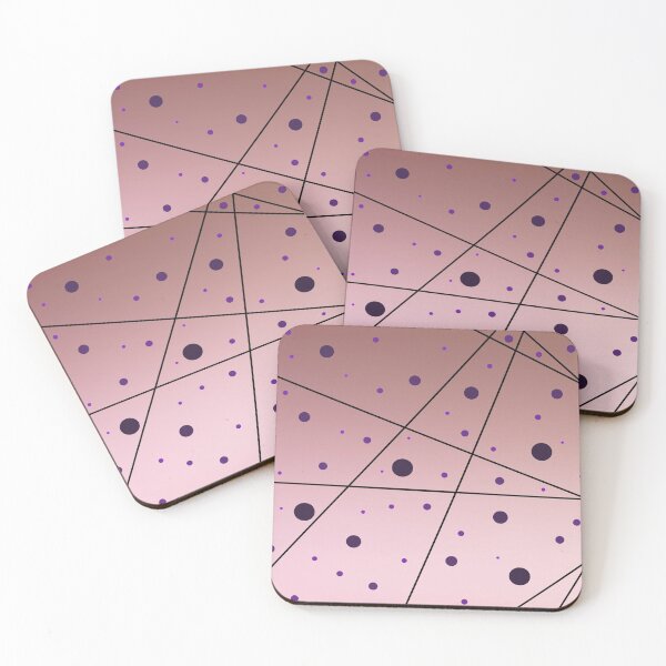 Item preview, Simple geometric lines and cercles designed and sold by Moonlight-Art-.