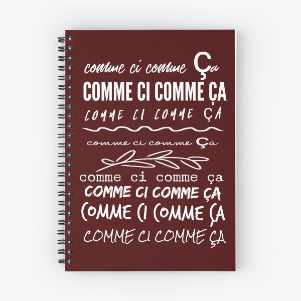 Item preview, comme ci comme ça designed and sold by vibeno1.