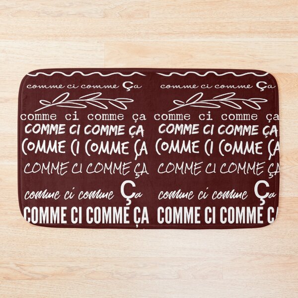 Item preview, comme ci comme ça designed and sold by vibeno1.