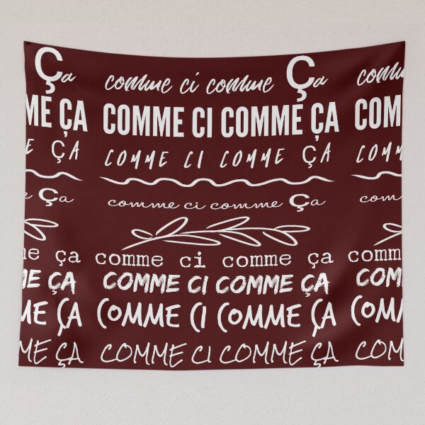 Item preview, comme ci comme ça designed and sold by vibeno1.