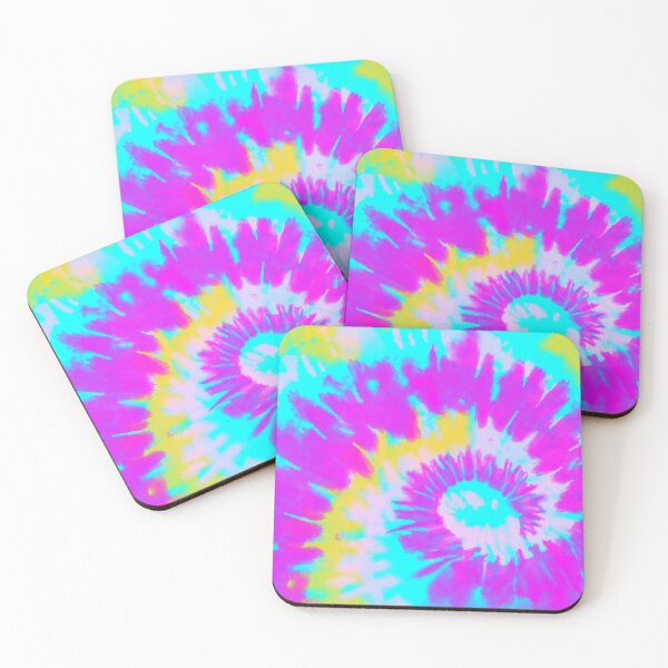 Item preview, Purple and Aqua Tie Dye designed and sold by pugmom4.