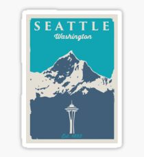 Seattle Washington. Sticker