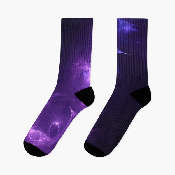 Item preview, Beautiful Abstract Pattern Of Colored Smooth Lines On A Black Background designed and sold by tatkhagata.