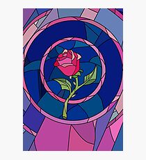 Lámina fotográfica Glass Rose