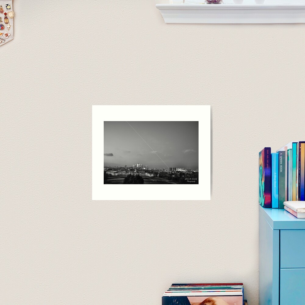 Meridian light in London Art Print