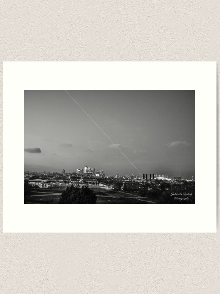 Alternate view of Meridian light in London Art Print