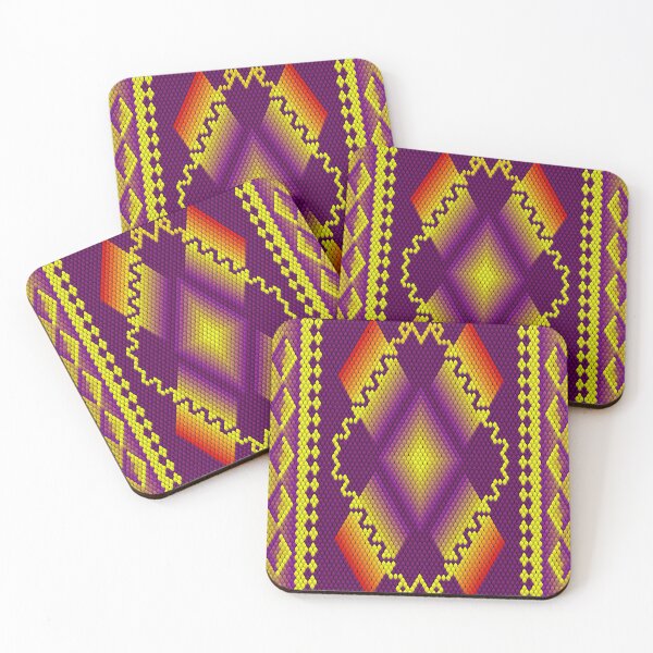Item preview, Latin American ethnic ornament, pattern, mosaic, embroidery. designed and sold by Ihor Ivanov.