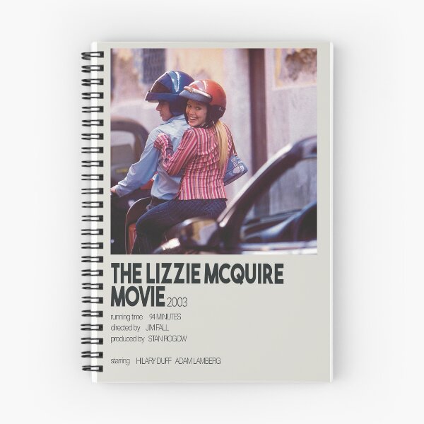 Item preview, Lizzie McQuire 2003- Movie Poster designed and sold by AndreaDesignsCA.