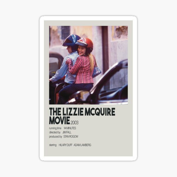 Item preview, Lizzie McQuire 2003- Movie Poster designed and sold by AndreaDesignsCA.